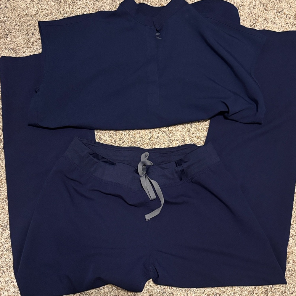Figs navy scrubs